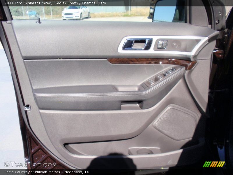 Kodiak Brown / Charcoal Black 2014 Ford Explorer Limited