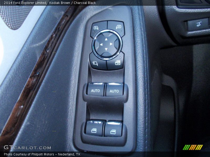 Kodiak Brown / Charcoal Black 2014 Ford Explorer Limited