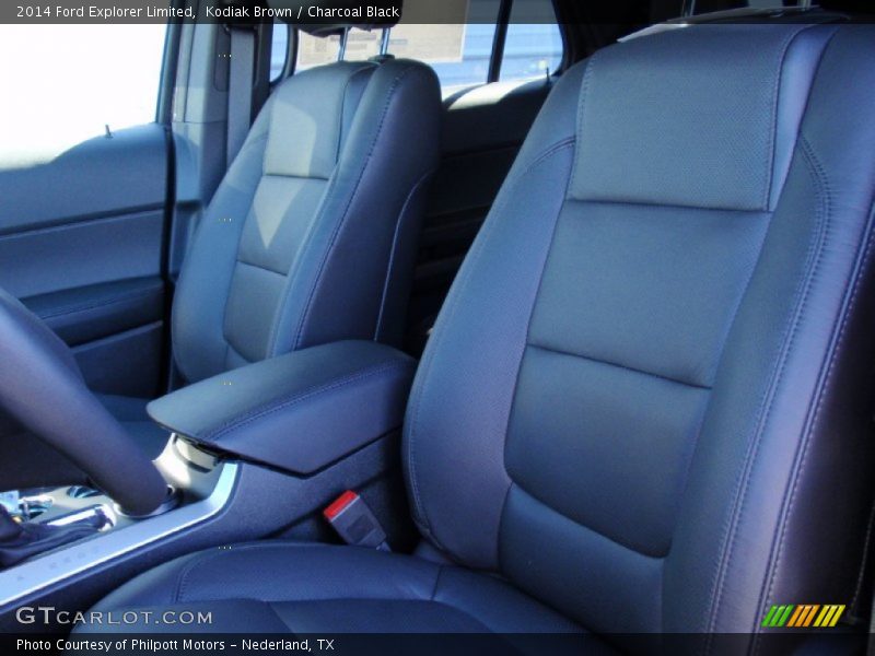 Kodiak Brown / Charcoal Black 2014 Ford Explorer Limited