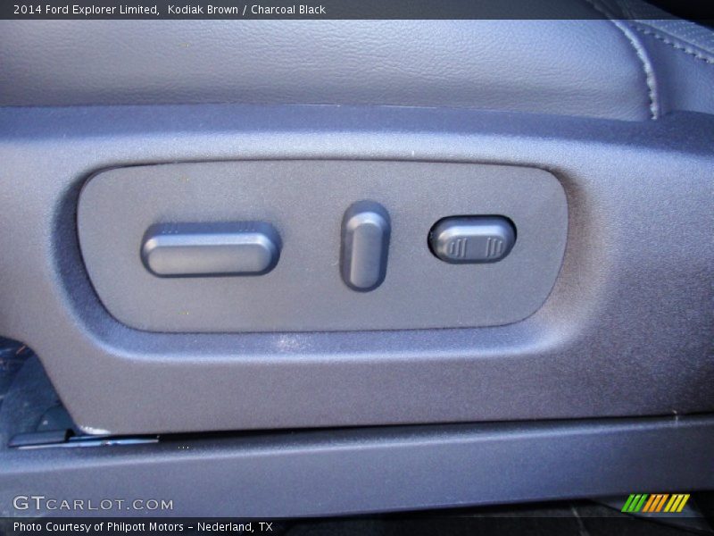 Kodiak Brown / Charcoal Black 2014 Ford Explorer Limited