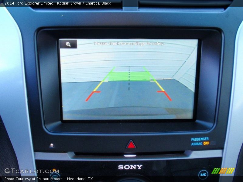 Kodiak Brown / Charcoal Black 2014 Ford Explorer Limited