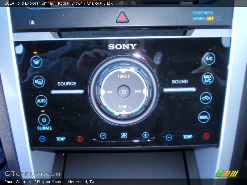 Kodiak Brown / Charcoal Black 2014 Ford Explorer Limited