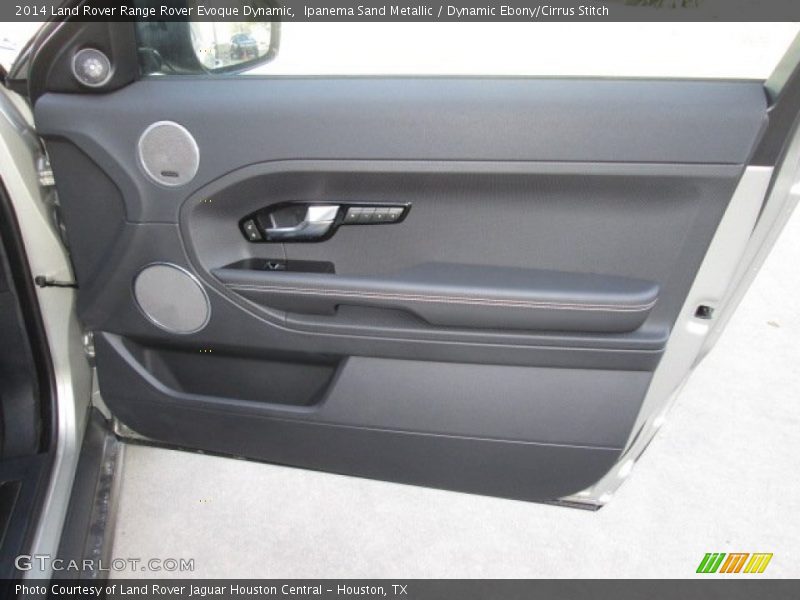 Door Panel of 2014 Range Rover Evoque Dynamic