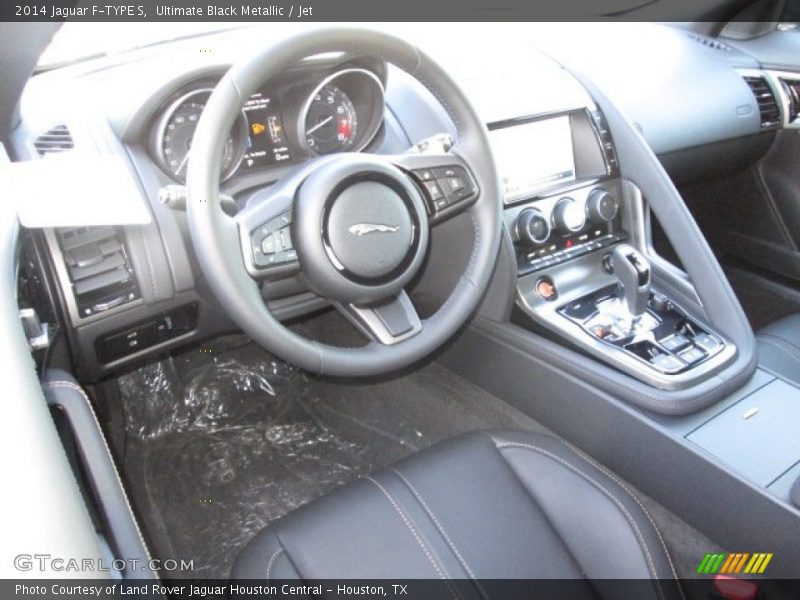 Jet Interior - 2014 F-TYPE S 