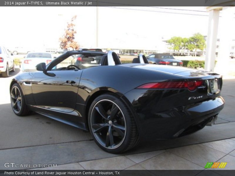  2014 F-TYPE S Ultimate Black Metallic