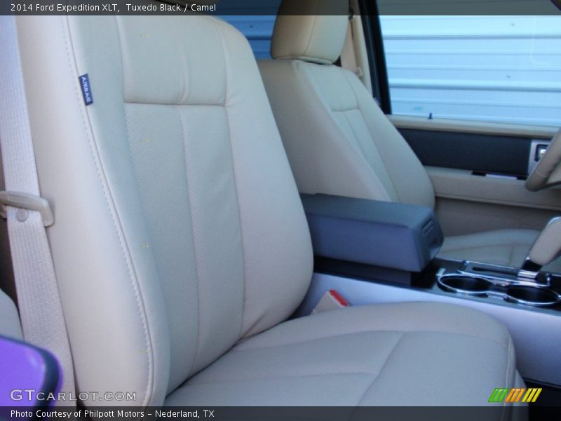 Tuxedo Black / Camel 2014 Ford Expedition XLT