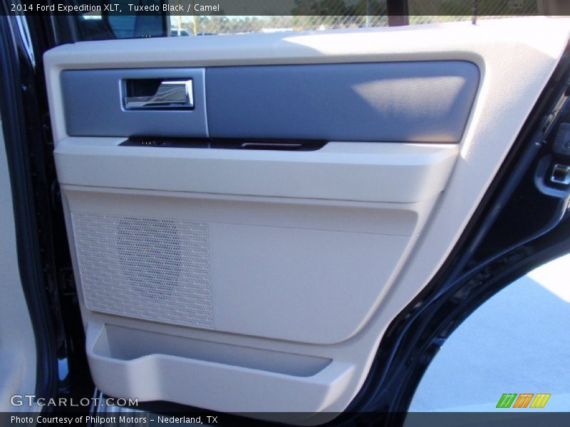 Tuxedo Black / Camel 2014 Ford Expedition XLT