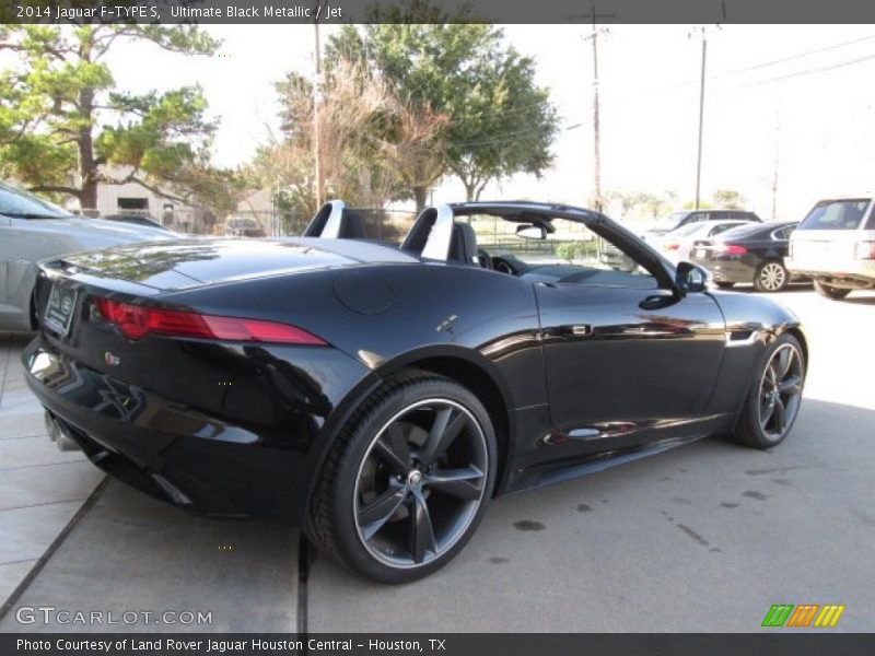  2014 F-TYPE S Ultimate Black Metallic