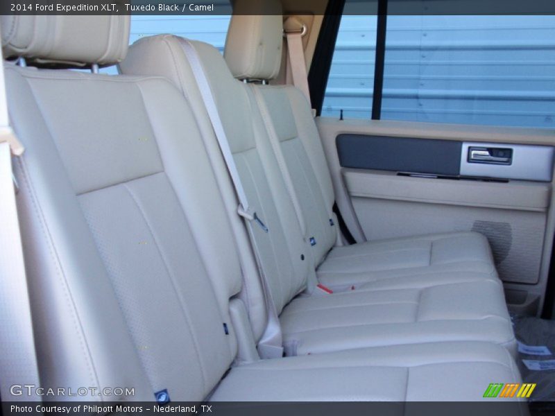 Tuxedo Black / Camel 2014 Ford Expedition XLT