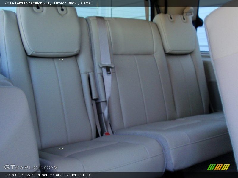 Tuxedo Black / Camel 2014 Ford Expedition XLT