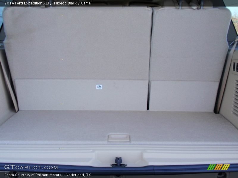 Tuxedo Black / Camel 2014 Ford Expedition XLT