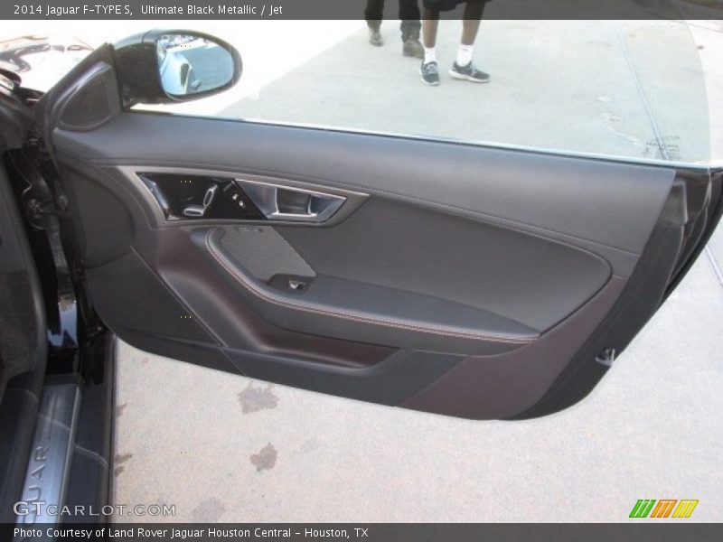 Door Panel of 2014 F-TYPE S