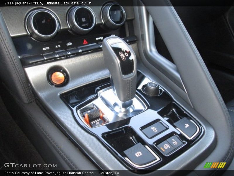  2014 F-TYPE S 8 Speed 'QuickShift' ZF Automatic Shifter