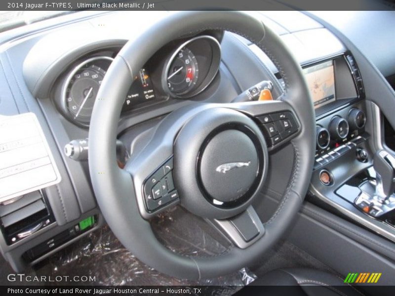  2014 F-TYPE S Steering Wheel