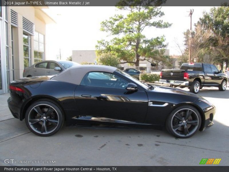  2014 F-TYPE S Ultimate Black Metallic