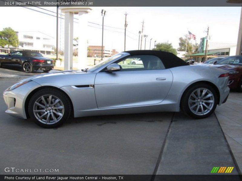  2014 F-TYPE  Rhodium Silver Metallic
