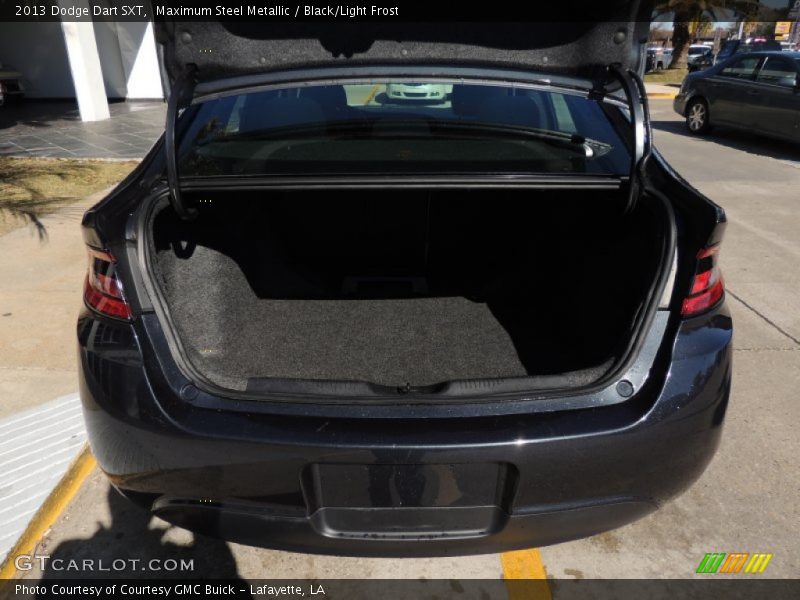 Maximum Steel Metallic / Black/Light Frost 2013 Dodge Dart SXT