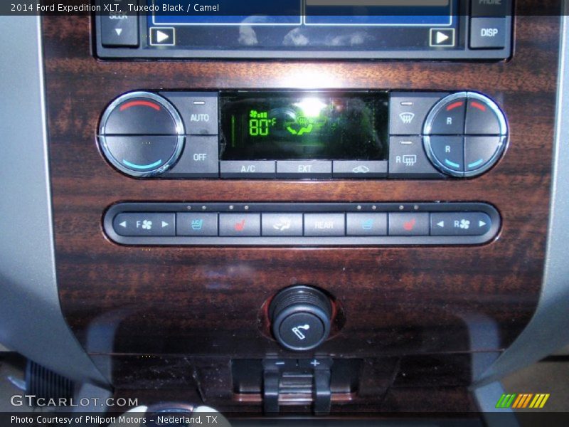 Tuxedo Black / Camel 2014 Ford Expedition XLT