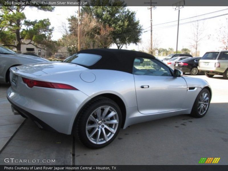  2014 F-TYPE  Rhodium Silver Metallic