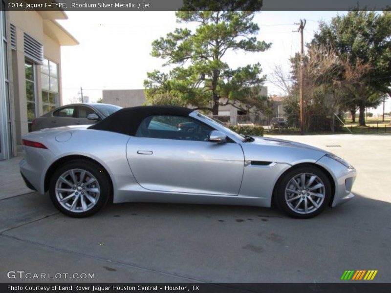  2014 F-TYPE  Rhodium Silver Metallic