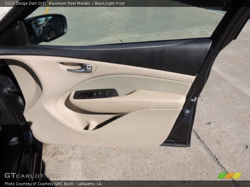 Maximum Steel Metallic / Black/Light Frost 2013 Dodge Dart SXT