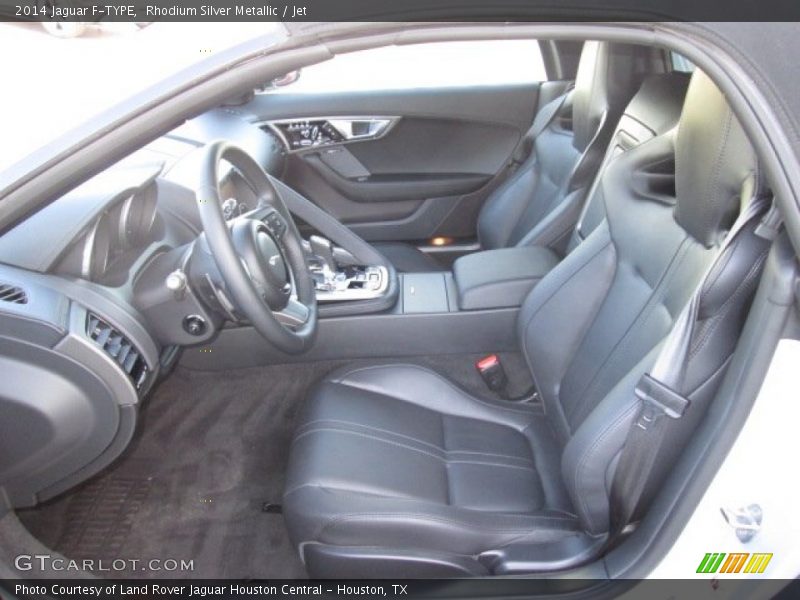  2014 F-TYPE  Jet Interior
