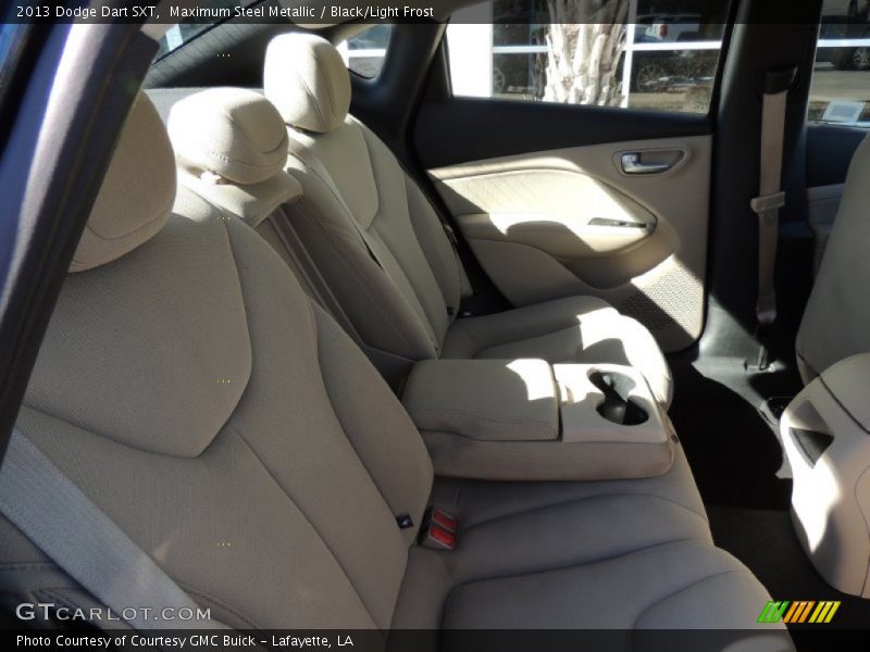 Maximum Steel Metallic / Black/Light Frost 2013 Dodge Dart SXT
