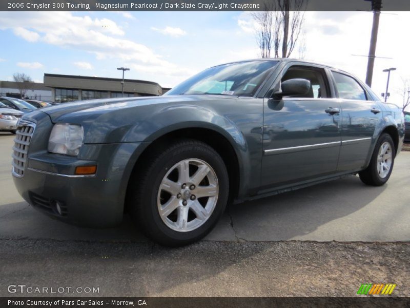 Magnesium Pearlcoat / Dark Slate Gray/Light Graystone 2006 Chrysler 300 Touring