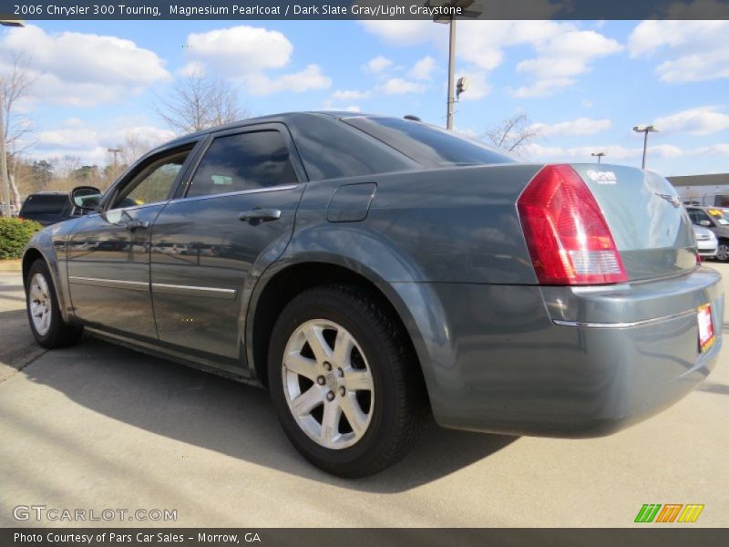 Magnesium Pearlcoat / Dark Slate Gray/Light Graystone 2006 Chrysler 300 Touring