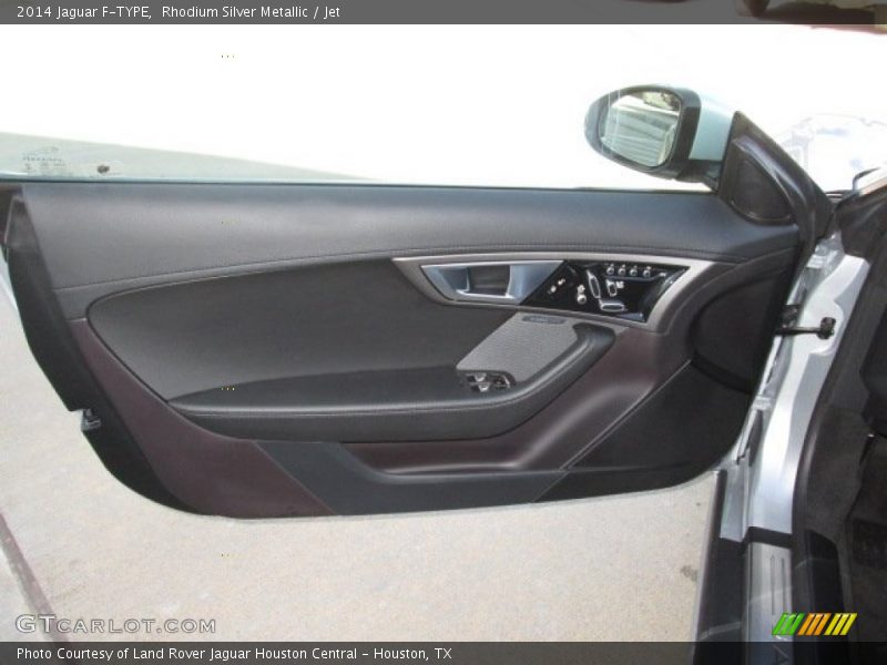 Door Panel of 2014 F-TYPE 