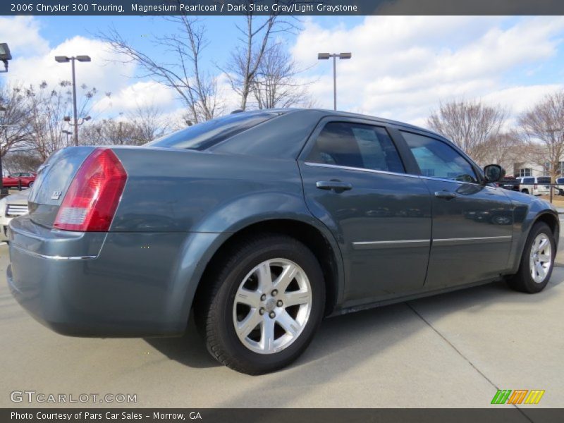 Magnesium Pearlcoat / Dark Slate Gray/Light Graystone 2006 Chrysler 300 Touring