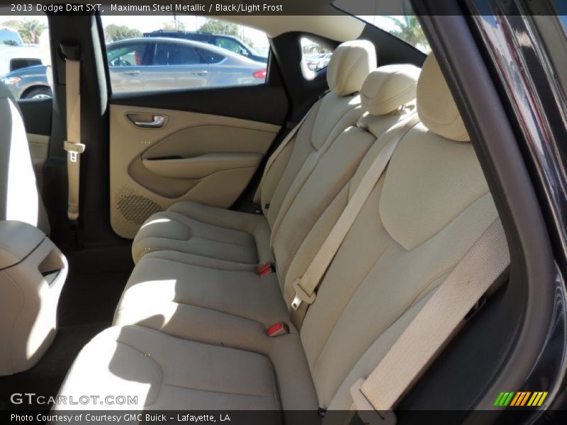 Maximum Steel Metallic / Black/Light Frost 2013 Dodge Dart SXT