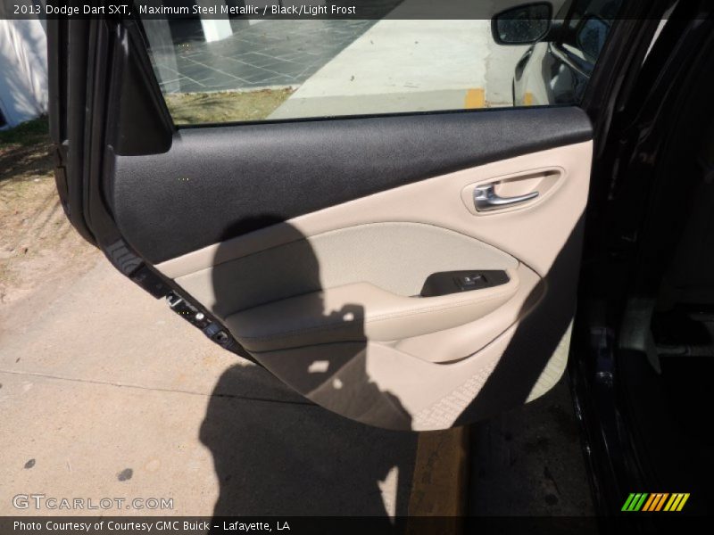 Maximum Steel Metallic / Black/Light Frost 2013 Dodge Dart SXT