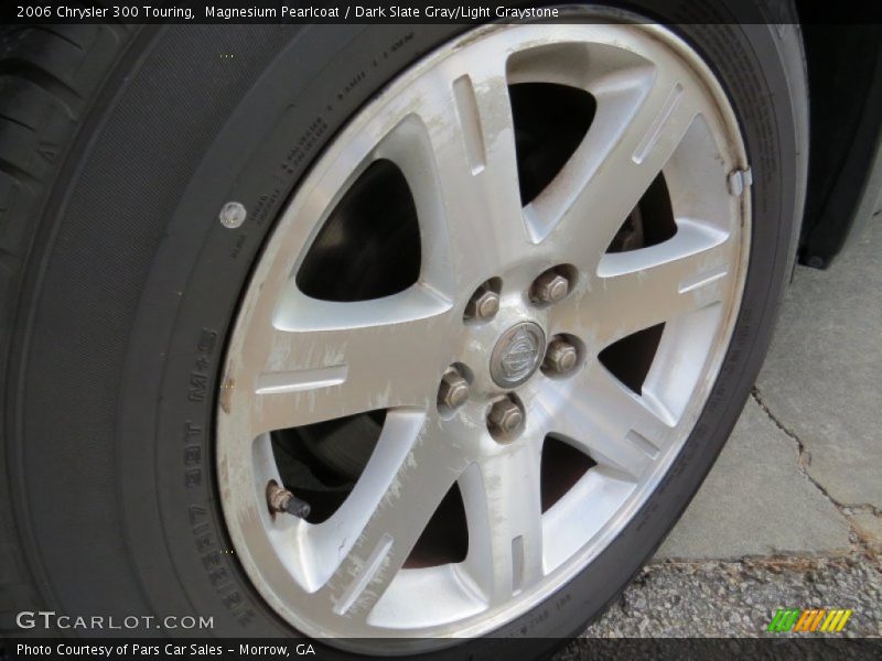 Magnesium Pearlcoat / Dark Slate Gray/Light Graystone 2006 Chrysler 300 Touring