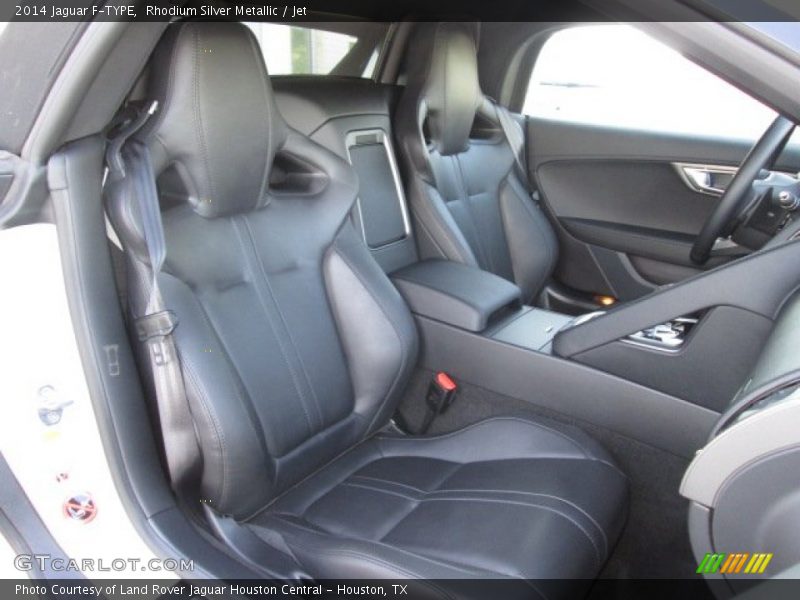Front Seat of 2014 F-TYPE 
