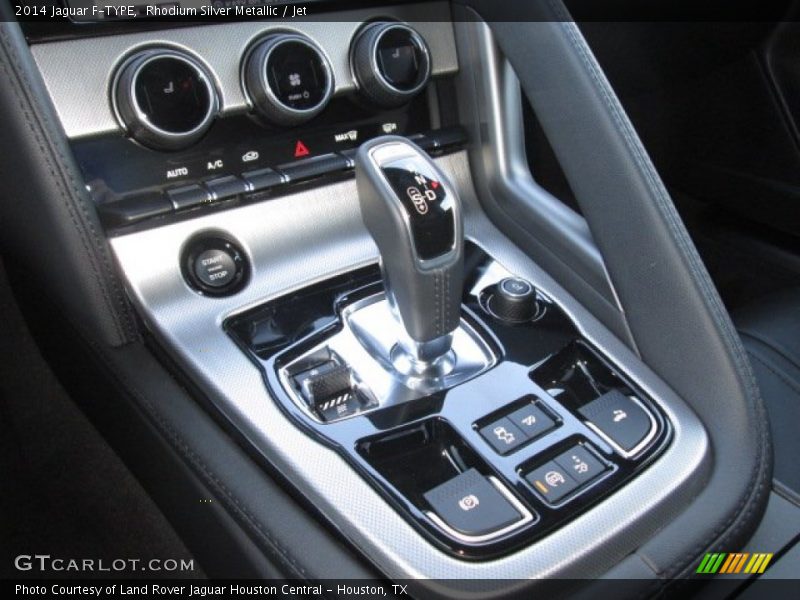 2014 F-TYPE  8 Speed 'QuickShift' ZF Automatic Shifter
