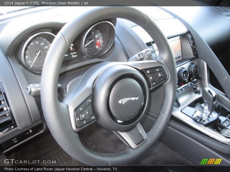  2014 F-TYPE  Steering Wheel