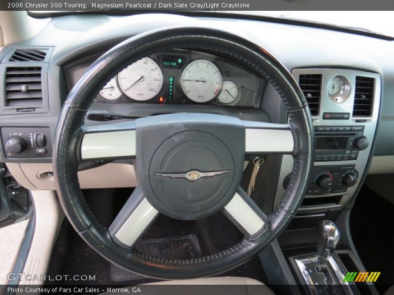 Magnesium Pearlcoat / Dark Slate Gray/Light Graystone 2006 Chrysler 300 Touring