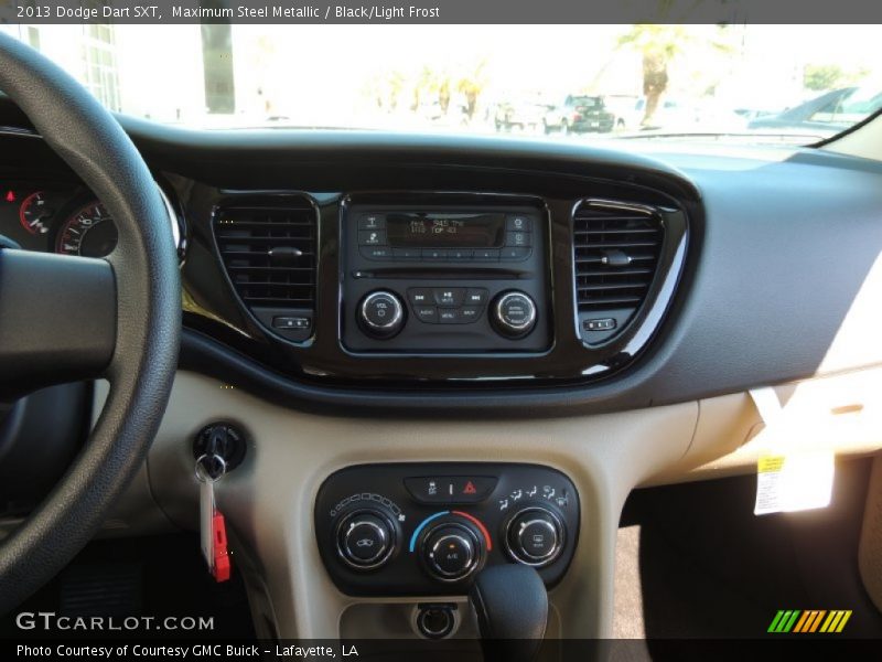 Maximum Steel Metallic / Black/Light Frost 2013 Dodge Dart SXT