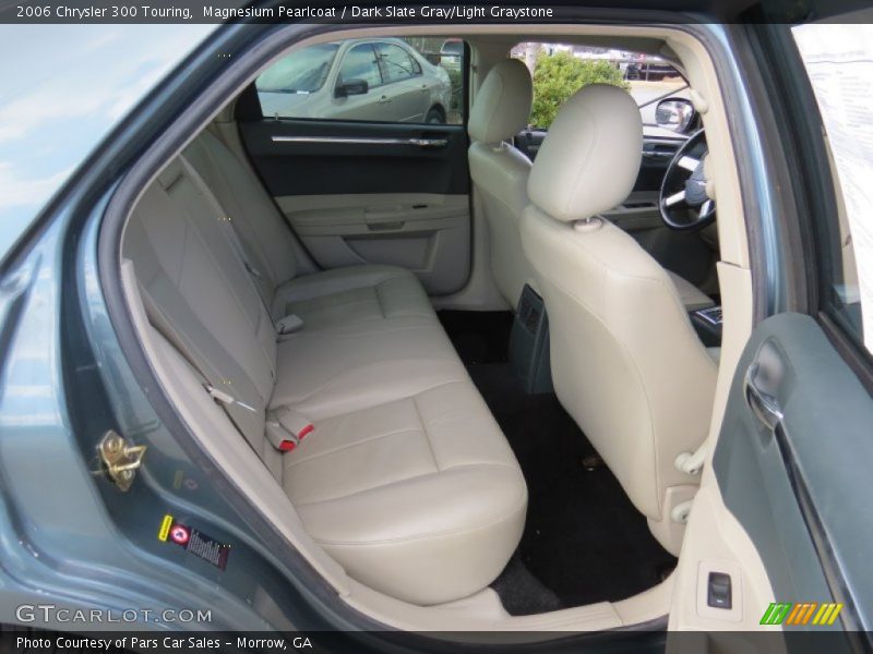 Magnesium Pearlcoat / Dark Slate Gray/Light Graystone 2006 Chrysler 300 Touring