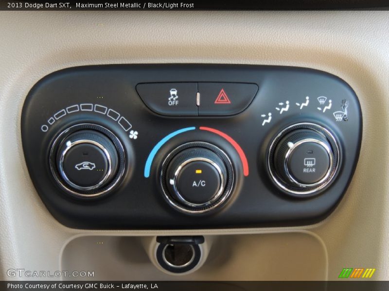 Maximum Steel Metallic / Black/Light Frost 2013 Dodge Dart SXT