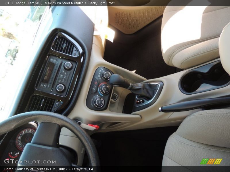 Maximum Steel Metallic / Black/Light Frost 2013 Dodge Dart SXT