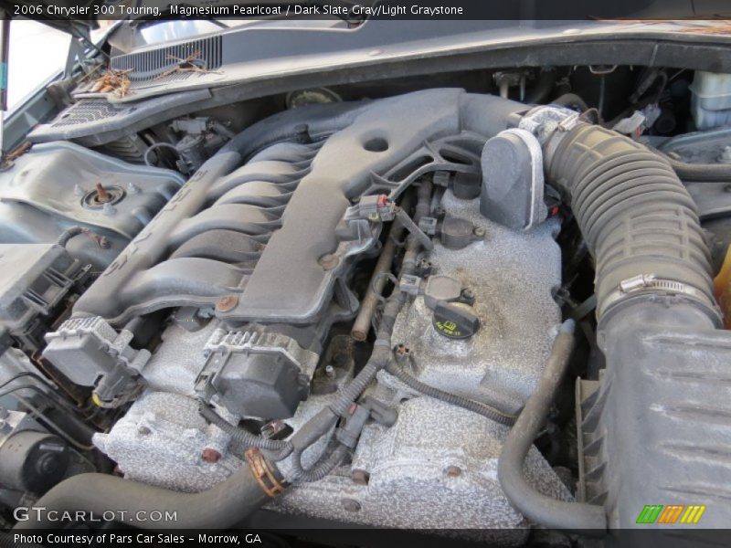 Magnesium Pearlcoat / Dark Slate Gray/Light Graystone 2006 Chrysler 300 Touring
