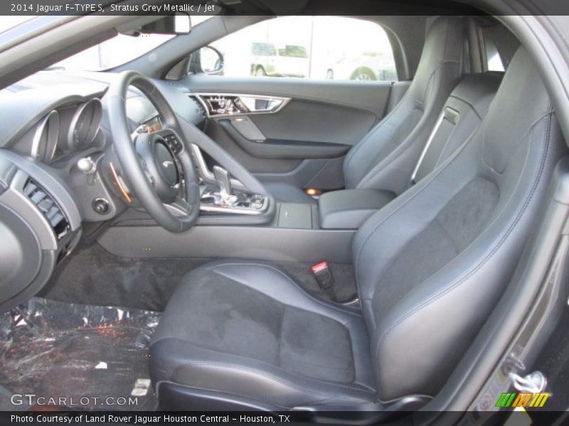 Front Seat of 2014 F-TYPE S