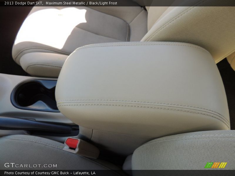 Maximum Steel Metallic / Black/Light Frost 2013 Dodge Dart SXT