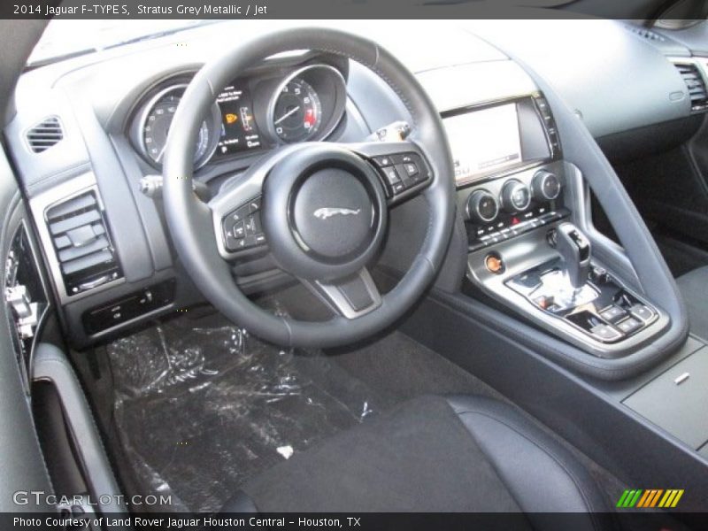 Jet Interior - 2014 F-TYPE S 