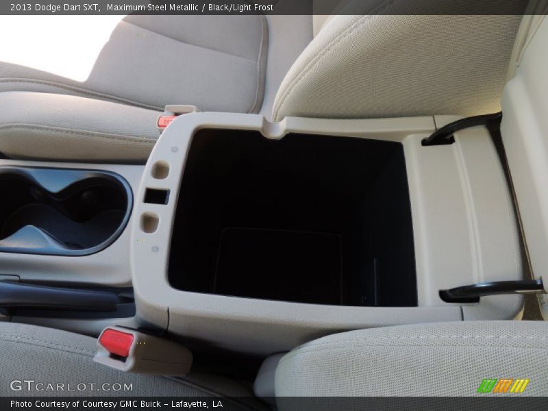 Maximum Steel Metallic / Black/Light Frost 2013 Dodge Dart SXT