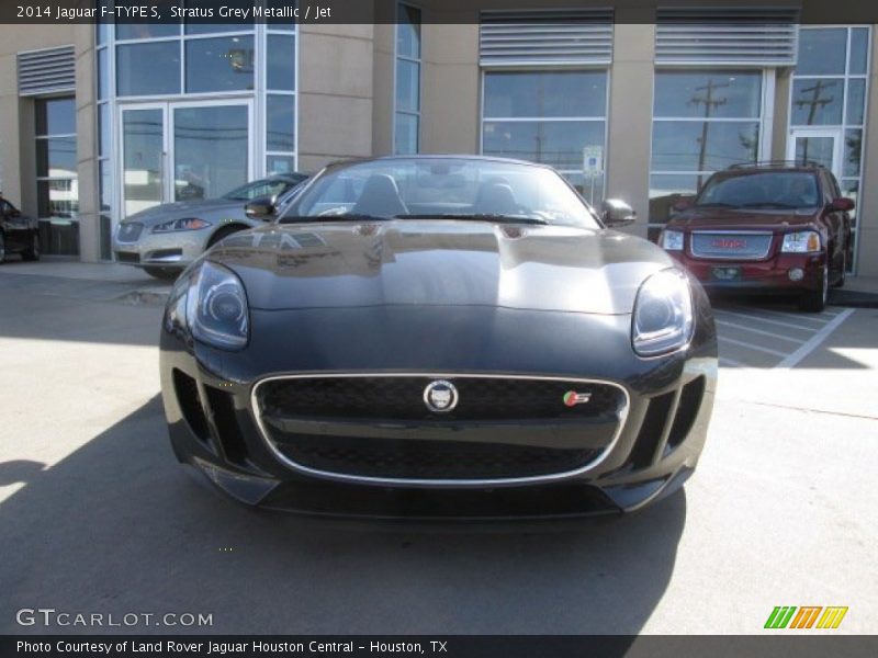  2014 F-TYPE S Stratus Grey Metallic