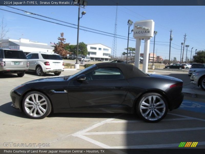  2014 F-TYPE S Stratus Grey Metallic