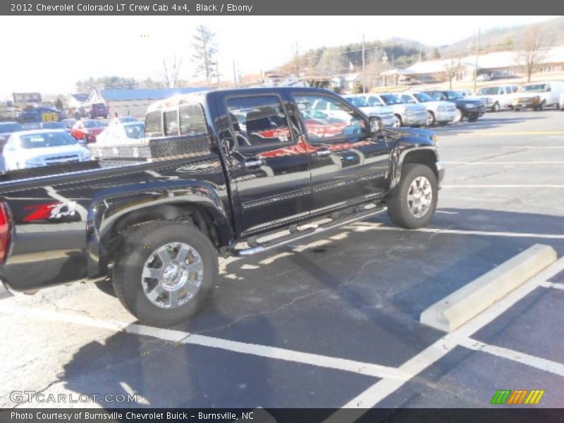 Black / Ebony 2012 Chevrolet Colorado LT Crew Cab 4x4